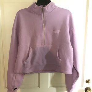 Set Active Half Zip Sweatshirt in Glitz